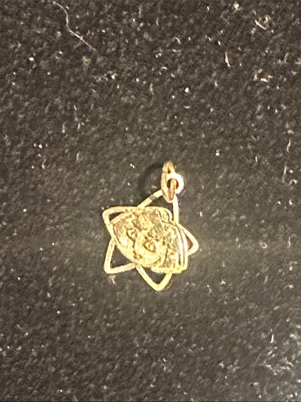 14 k Dora the Explorer pendant